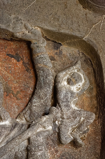 Grottes d'Ellora-Grottes hindouïstes-095